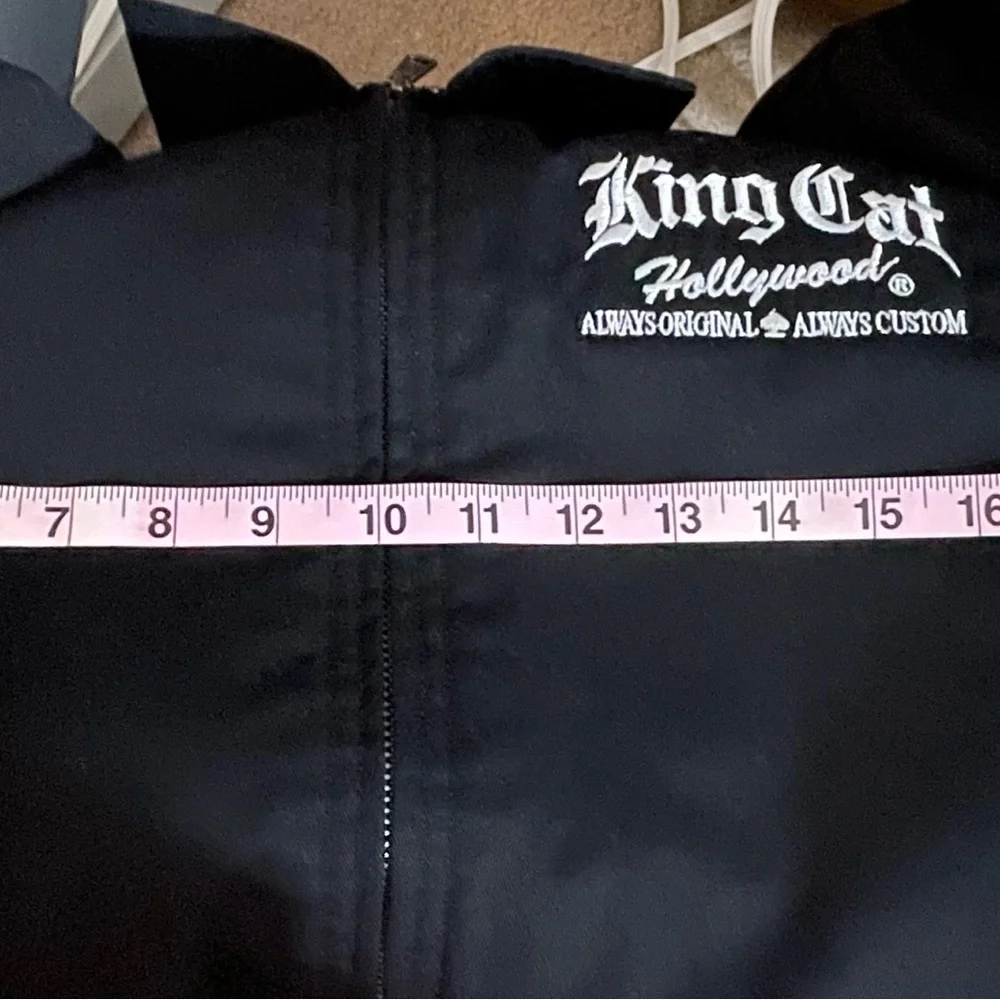 Hollywood King Cat car jacket pin up rockabilly - Picture 7 of 9